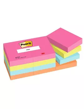 Post-it Notes 653-POP 3M - 38x51 mm - 7100290158 (Popmistic Conf. 12)