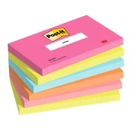 Post-it Notes 655-POP 3M - 76x127 mm - 7100259224 (Popmistic Conf. 6)