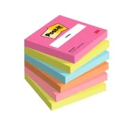 Post-it Notes 654-POP 3M - 76x76 mm - 7100259210 (Popmistic Conf. 6)