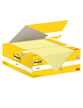 Post-it Notes 653-CY-VP24 3M - 38x51 mm - 7100317764 (Giallo Canary Conf. 24)
