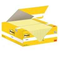 Post-it Notes 653-CY-VP24 3M - 38x51 mm - 7100317764 (Giallo Canary Conf. 24)