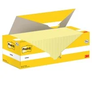 Post-it Notes 654-CY-VP24 3M - 76x76 mm - 7100319213 (Giallo Canary Conf. 24)