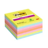 Post-it Notes Super Sticky 654-8SSRBW 3M - 76x76 mm - 7100263310 (Assortiti Conf. 8)