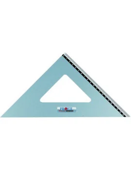 Squadra Linea Profil Arda - 45° - 30 cm - 18032 (Alluminio)