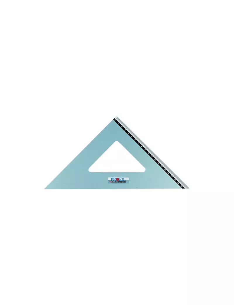 Squadra Linea Profil Arda - 45° - 30 cm - 18032 (Alluminio) Squadra Linea Profil Arda - 45° - 30 cm - 18032 (Alluminio)