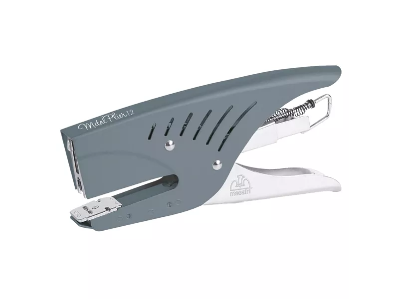 Cucitrice a Pinza Metalplier 12 Ro-Ma - 0022404 (Grigio)