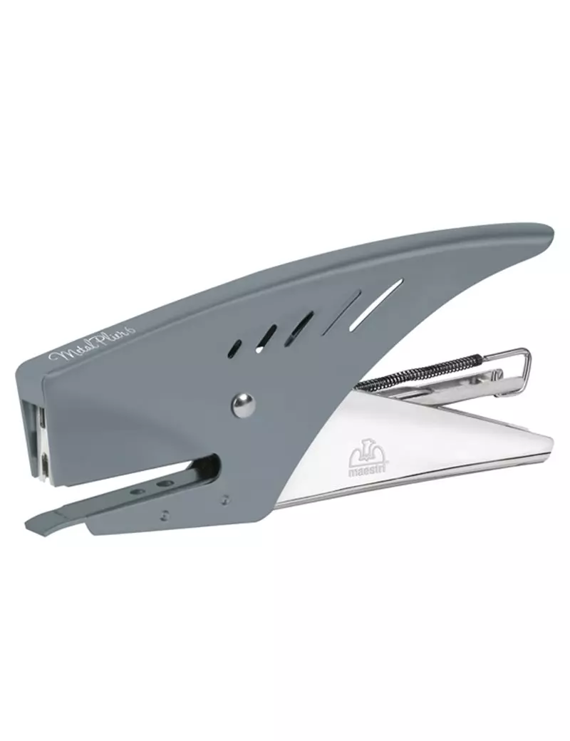 Cucitrice a Pinza Metalplier 6 Ro-Ma - 0001411 (Grigio) Cucitrice a Pinza Metalplier 6 Ro-Ma - 0001411 (Grigio)