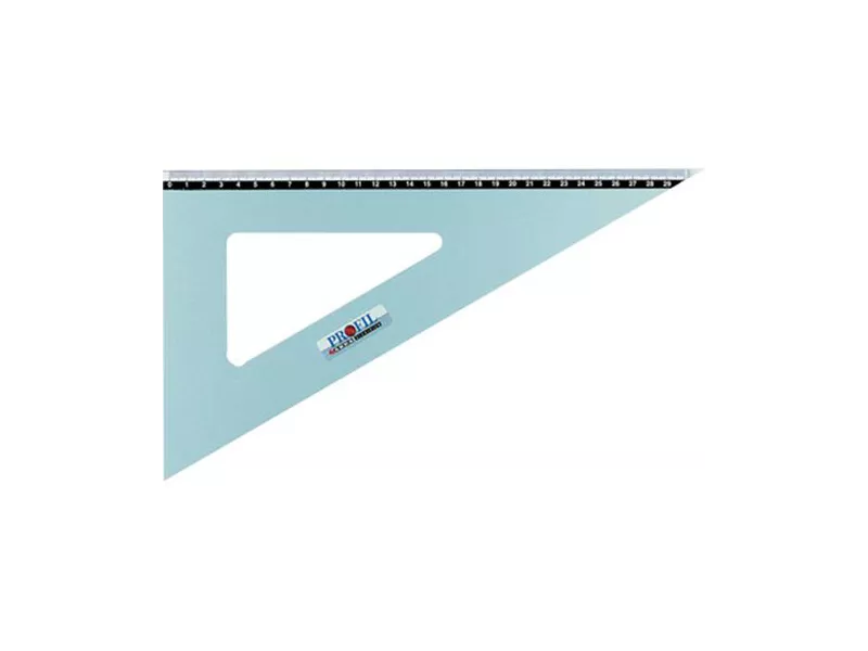Squadra Linea Profil Arda - 60° - 30 cm - 18132 (Alluminio) Squadra Linea Profil Arda - 60° - 30 cm - 18132 (Alluminio)