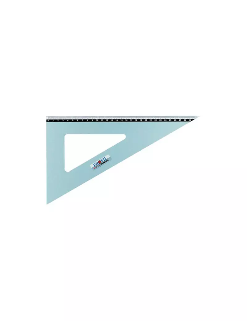 Squadra Linea Profil Arda - 60° - 30 cm - 18132 (Alluminio) Squadra Linea Profil Arda - 60° - 30 cm - 18132 (Alluminio)