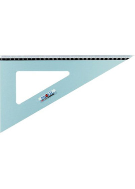 Squadra Linea Profil Arda - 60° - 30 cm - 18132 (Alluminio)