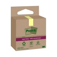 Post-it Notes Super Sticky Green 622R-SS3CY 3M - 47,6x47,6 mm - 7100284575 (Giallo Canary Conf. 3)