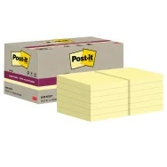 Post-it Notes Super Sticky Green 622R-SSCY 3M - 47,6x47,6 mm - 7100284576 (Giallo Canary Conf. 12)