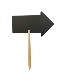 Lavagna con Supporto Silhouette Securit - 67x49,2 cm - Freccia - FBS-ARROW (Nero)