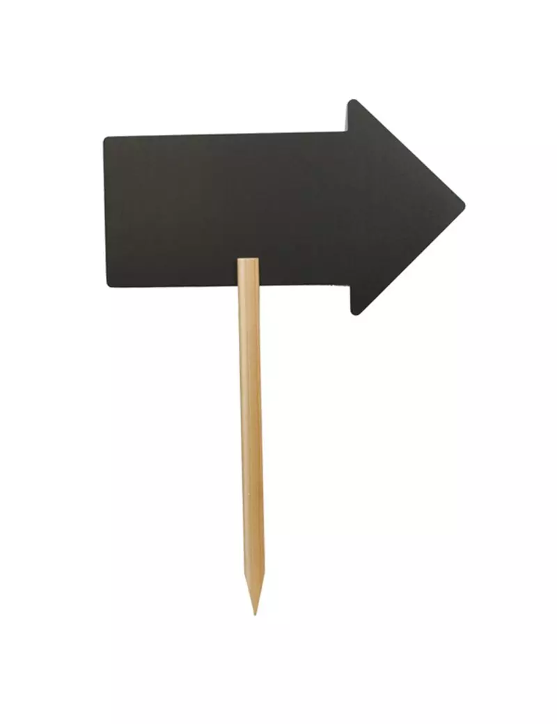 Lavagna con Supporto Silhouette Securit - 67x49,2 cm - Freccia - FBS-ARROW (Nero) Lavagna con Supporto Silhouette Securit - 67x49,2 cm - Freccia - FBS-ARROW (Nero)