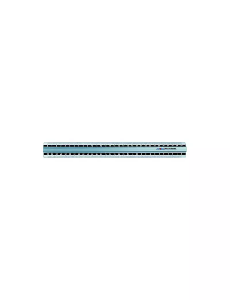 Triplodecimetro Linea Profil Arda - 30 cm - 18430 (Alluminio) Triplodecimetro Linea Profil Arda - 30 cm - 18430 (Alluminio)