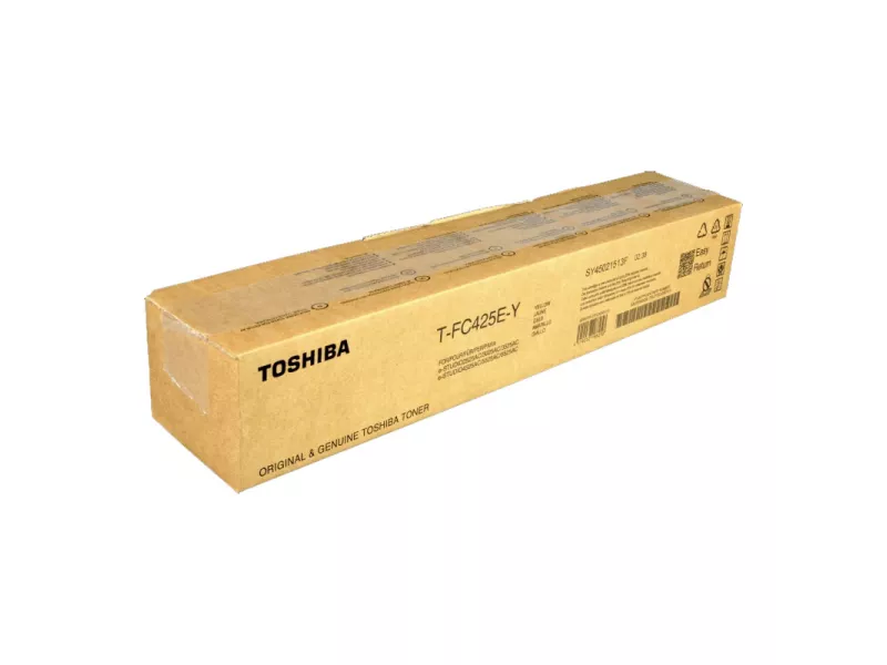 Toner Originale Toshiba T-FC425EY 6AJ00000238 (Giallo 38000 pagine)