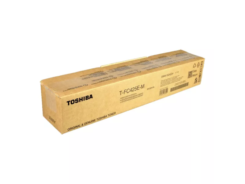 Toner Originale Toshiba T-FC425EM 6AJ00000237 (Magenta 38000 pagine)