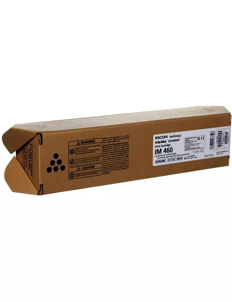 Toner Originale Ricoh 842610 IM 460 (Nero 13500 pagine) Toner Originale Ricoh 842610 IM 460 (Nero 13500 pagine)