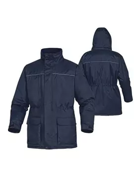 Parka Helsinki2 Delta Plus - Taglia M - HELS2BMTM (Blu)