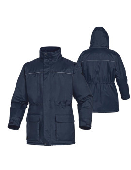 Parka Helsinki2 Delta Plus - Taglia L - HELS2BMGT (Blu)