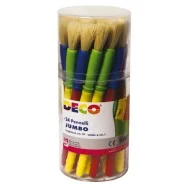 Pennellotto Jumbo Deco CWR - 19 cm - 06153 (Assortiti Conf. 24)