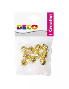 Sonagli in Metallo Deco CWR - 14,5 mm - 11490 (Oro Conf. 10)