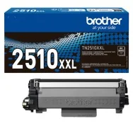 Toner Originale Brother TN-2510XXL (Nero 5000 Pagine)