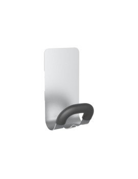 Appendiabiti Magnetico Alba - 1 Posto - 7,4x6,8x14,3 cm - PMMAG 2 (Acciaio)