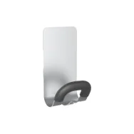 Appendiabiti Magnetico Alba - 1 Posto - 7,4x6,8x14,3 cm - PMMAG 2 (Acciaio)