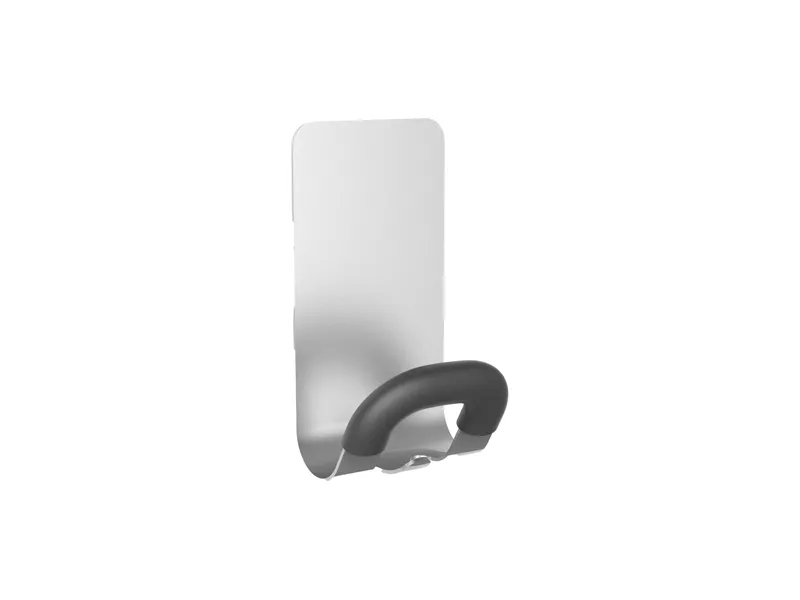Appendiabiti Magnetico Alba - 1 Posto - 7,4x6,8x14,3 cm - PMMAG 2 (Acciaio) Appendiabiti Magnetico Alba - 1 Posto - 7,4x6,8x14,3 cm - PMMAG 2 (Acciaio)