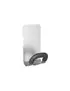 Appendiabiti Magnetico Alba - 1 Posto - 7,4x6,8x14,3 cm - PMMAG 2 (Acciaio)