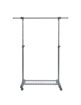 Stender Appendiabiti su Ruote Gastone Perfetto - 138x88,3x94 cm - 0511 (Grigio)