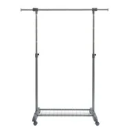 Stender Appendiabiti su Ruote Gastone Perfetto - 138x88,3x94 cm - 0511 (Grigio)