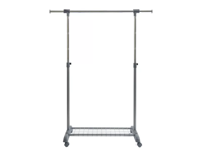 Stender Appendiabiti su Ruote Gastone Perfetto - 138x88,3x94 cm - 0511 (Grigio) Stender Appendiabiti su Ruote Gastone Perfetto - 138x88,3x94 cm - 0511 (Grigio)