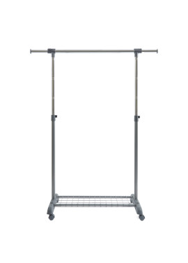 Stender Appendiabiti su Ruote Gastone Perfetto - 138x88,3x94 cm - 0511 (Grigio)