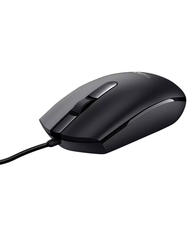 Mouse Ottico TM101 Trust - USB-C - 25295 (Nero) Mouse Ottico TM101 Trust - USB-C - 25295 (Nero)
