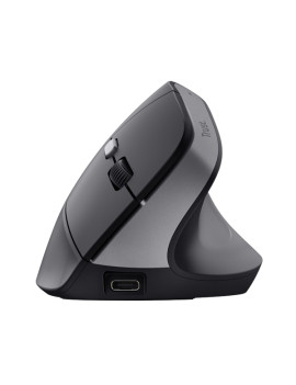 Mouse Ergonomico Verticale TM-270 Trust - Wireless - 25371 (Nero)