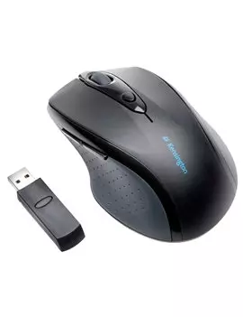 Mouse Ottico Pro Fit Kensington - Wireless - K72370EU (Nero)