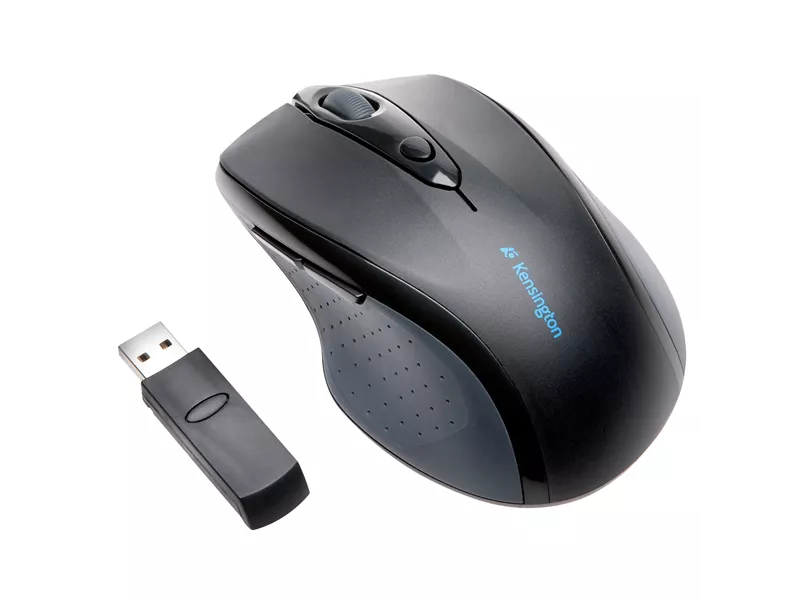 Mouse Ottico Pro Fit Kensington - Wireless - K72370EU (Nero)