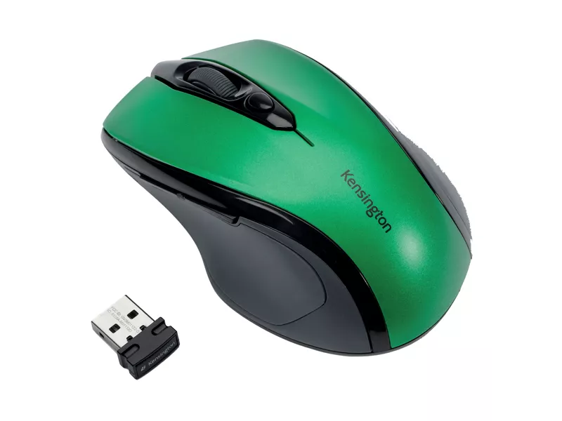 Mouse Ottico Pro Fit Kensington - Wireless - K72424WW (Verde Smeraldo)