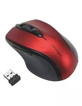 Mouse Ottico Pro Fit Kensington - Wireless - K72422WW (Rosso Rubino)