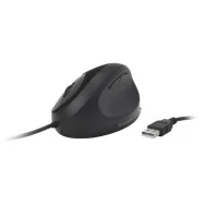 Mouse Ottico Pro Fit Ergo Kensington - USB - K75403EU (Nero)