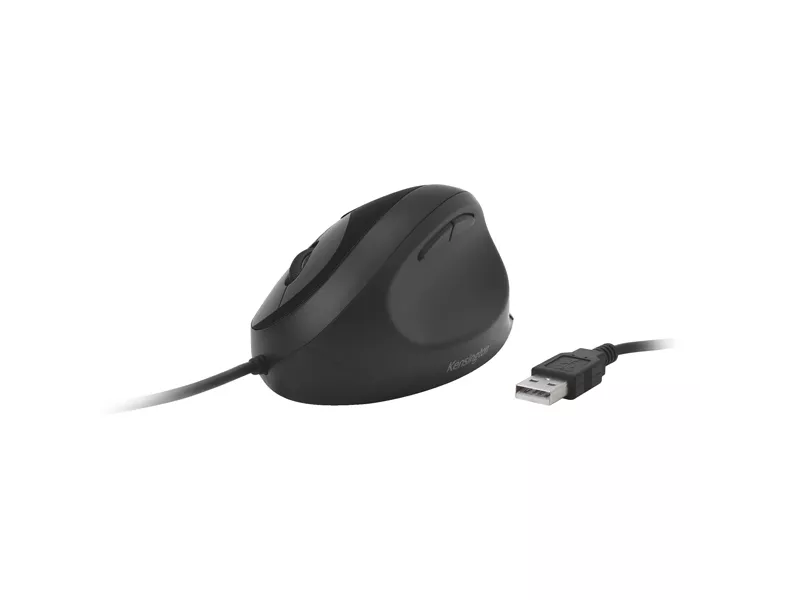 Mouse Ottico Pro Fit Ergo Kensington - USB - K75403EU (Nero)