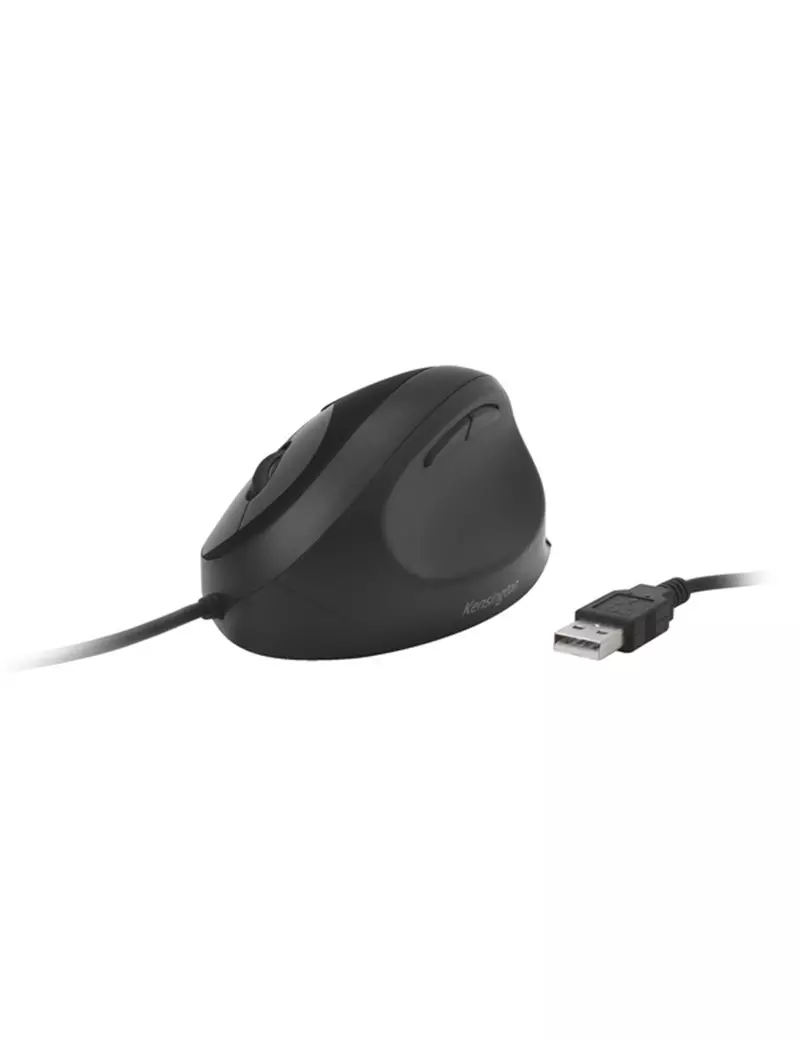 Mouse Ottico Pro Fit Ergo Kensington - USB - K75403EU (Nero) Mouse Ottico Pro Fit Ergo Kensington - USB - K75403EU (Nero)