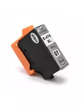 Cartuccia Compatibile Epson T04F640 478XL (Grigio Foto 830 pagine)