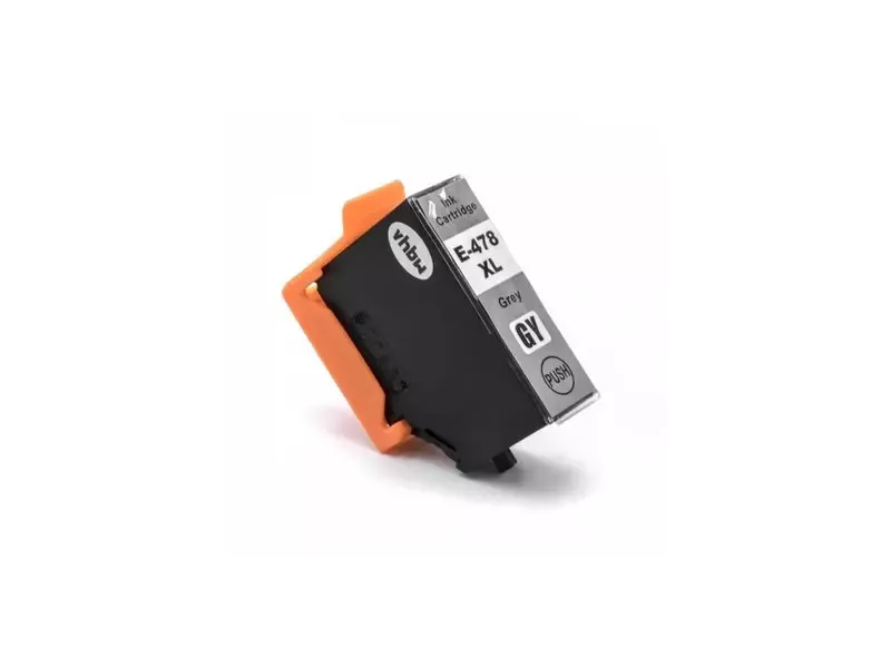 Cartuccia Compatibile Epson T04F640 478XL (Grigio Foto 830 pagine) Cartuccia Compatibile Epson T04F640 478XL (Grigio Foto 830 pagine)
