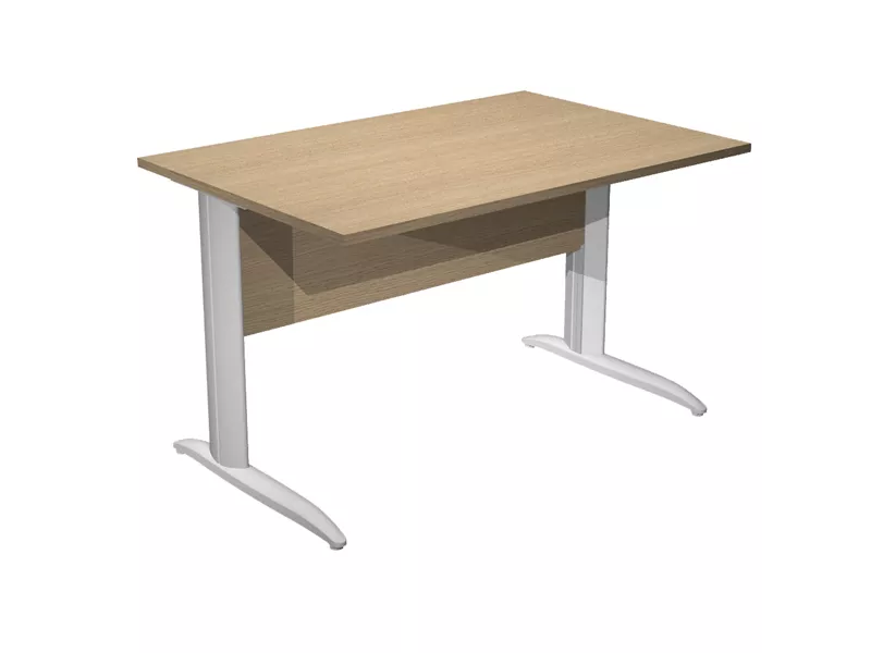 Scrivania Lineare Easy Metal Artexport - 140x80 cm - 002K2/C/AA (Rovere e Grigio Alluminio) Scrivania Lineare Easy Metal Artexport - 140x80 cm - 002K2/C/AA (Rovere e Grigio Alluminio)