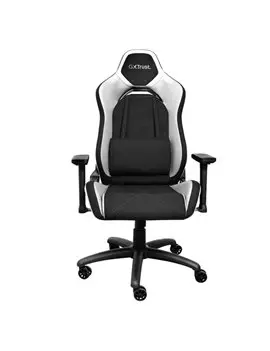 Sedia da Gaming GXT 714W RUYA Trust - 25065 (Nero e Bianco)