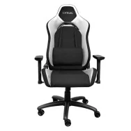 Sedia da Gaming GXT 714W RUYA Trust - 25065 (Nero e Bianco)