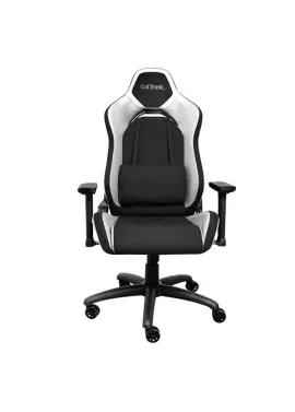 Sedia da Gaming GXT 714W RUYA Trust - 25065 (Nero e Bianco)